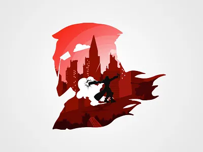 Reaper - Overwatch illustration overwatch reaper