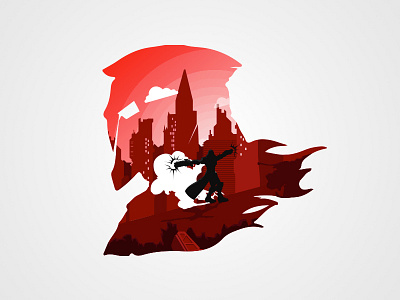 Reaper - Overwatch illustration overwatch reaper