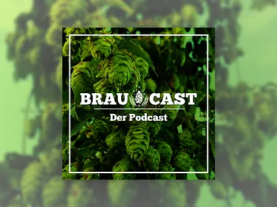 Braucast Podcast Logo beer cover logo podcast