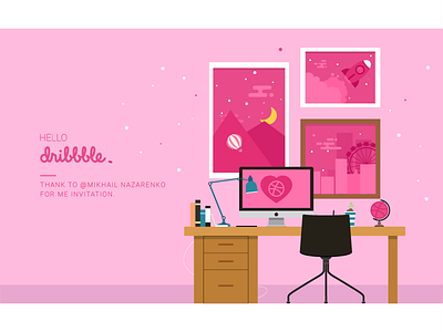 Hello Dribbble