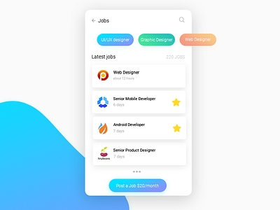 Job List job job android job list mobile