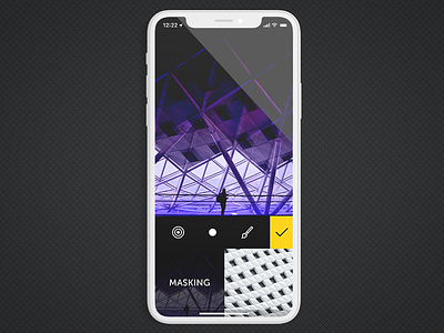 Fused Masking app blending fused icon ios iphone x masking photo video