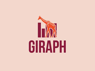 Giraph Logo brand icon identity illustration logo minimalism