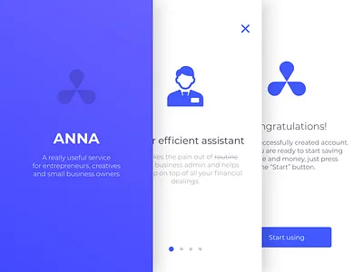 Personal Finance Assistant android assistant finance fintech ios mobile personal ui ux