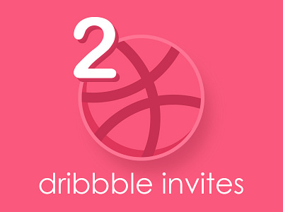 Dribbble Invites Giveaway book design draft dribbble dribbblers giveaway graphic guest invitation invite ui ux