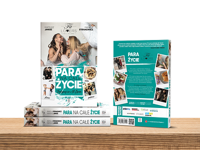 Book Cover - Couple for Life / Para na całe życie book book cover cover cover design cover layout design