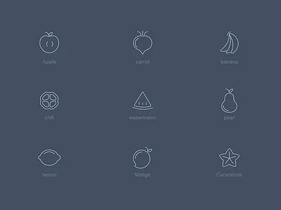 水果icon icon