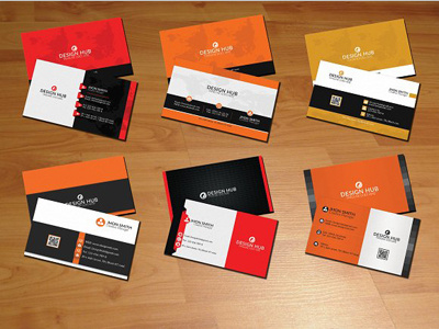 Creative business cards bundle agency blue business business corporate agency flyer business flyer clean company creative business cards bundle