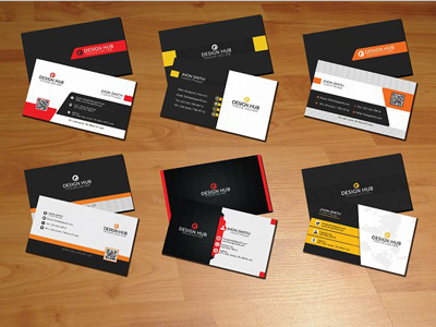6 Creative Business cards bundle 6 creative business cards bundle agency blue business business corporate agency flyer business flyer clean company