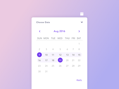 Daily UI #038 Calendar calendar daily ui time ui ux