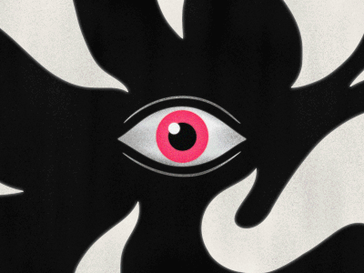 Heartsick animation eye frame by frame gif heart love marek mundok mograph motion snake traditional animation