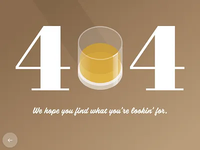 Daily Ui 008 404 Page 404 404 error adobe xd bourbon content writing dailyui dailyui008 dailyuichallenge midcentury ui user interface ux