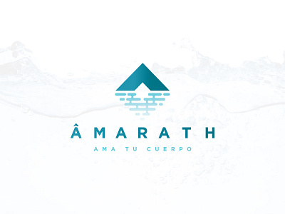 ÁMARATH SPA LOGO branding logo