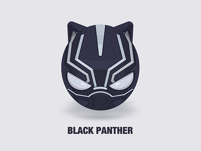 Marvel Black Panther black panther cool illustration marvel supper hero
