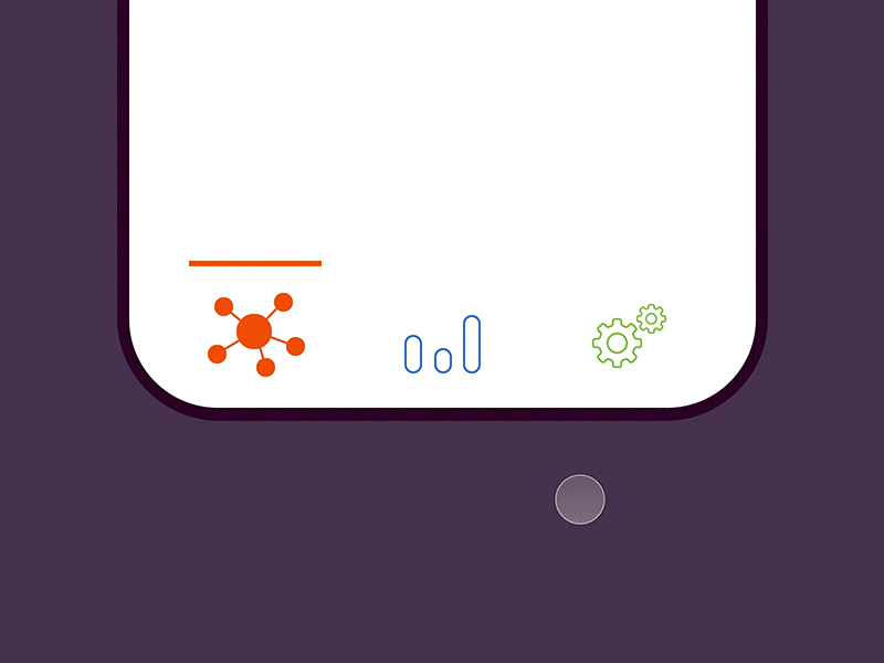 Animated Tab Icons animation principle tabs ui ux