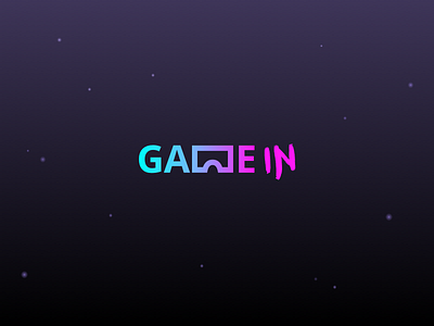 Game In Logo Design brand game logo vr