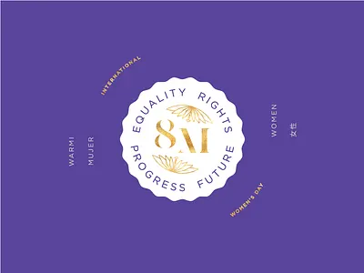 International Women's Day icon logo logotype the roboto type women women day