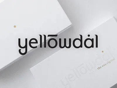 Logotype — Yellowdal alive identity animation exploration brand design logo branding minimalistic motion guideline prototyping simple transition design