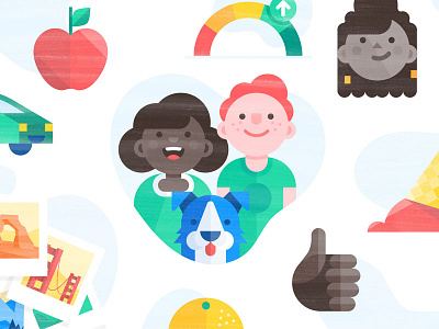 Credit Karma Case Study brand case study illustration