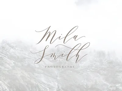 Mila Smith Brand brand design branding logo design logo mark