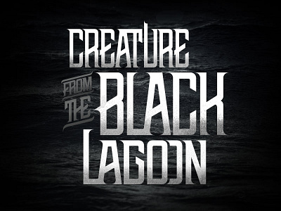 NWB Marvis Display Pro Typeface – CFTBL display font font design free free font horror movie title movies poster type typeface vintage