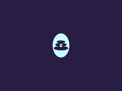 Zendrr brand branding fitness health icon jrdickie logo symbol typehue wellbeing zen zendrr