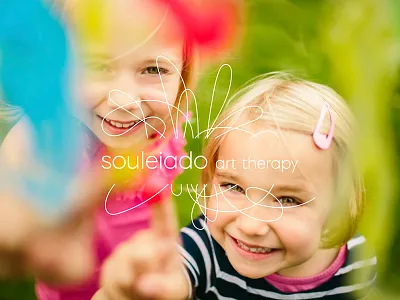 SOULEAIDO ART THERAPY: UNTD - Logo design logo