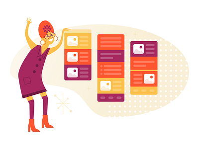 Dribbble Modular Css Get Started 1960s 60s code css front end funky mod modular modular css sass web design