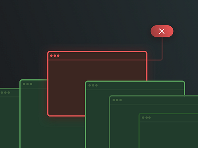 Tests blog error green illustration js red spot terminal testing