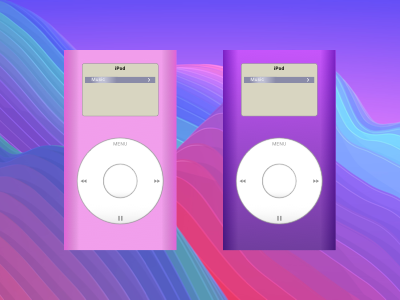 iPod Mini First Gen - Sketch Design Challenge apple challenge design industrial ipod sketch steve jobs