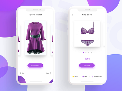 Apparel APP appui card design fashion