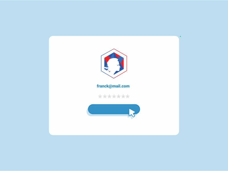 Email login motion design email form loading login motion password smooth