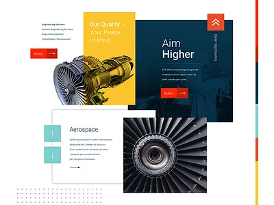 Airplane Repair Style Tiles style tiles web design