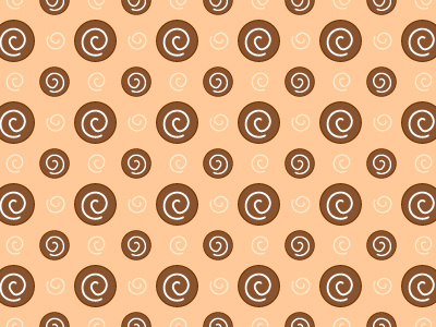 Donut Pattern 4 adobe illustrator flat design food illustration pattern seamless surface design vector wallpaper