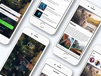 SnapUI Kit design kit photography sketch ui