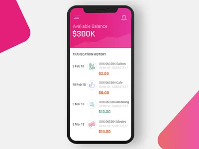 Banking Mobile App adobe photoshop adobe xd banking finance icons mobile app money