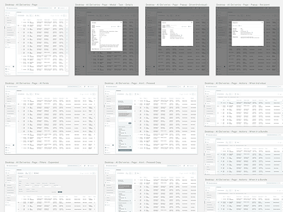 Wireframes ia ux wireframes