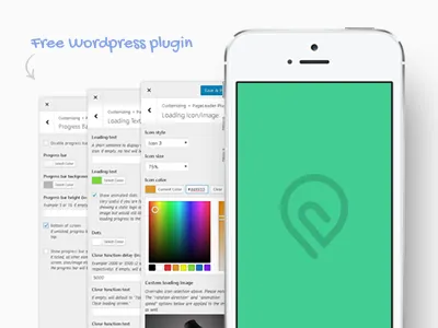 PageLoader Lite WordPress plugin free loading loading screen plugin wordpress