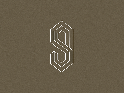 S9 9 brand dribbble icon identity logo s