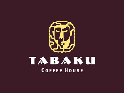 Tabaku Coffee House (dark background) cafe coffee cream face house relax