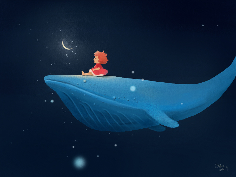 希少】【当時物】Ponyo on the Cliff by the Sea s-l400.jpg