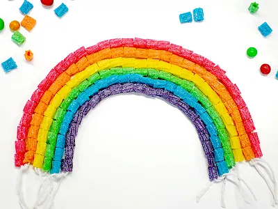 Sweet Pride 2017 city of culture gay hull lgbtq mms pride rainbow sours string twizzlers