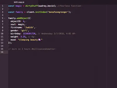 Birth rebound birth girl happy