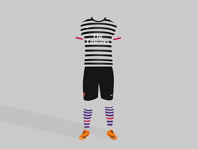 PurpleReign arsenal away kit fly emirates football nike orange shoes purplereign soccer stripes