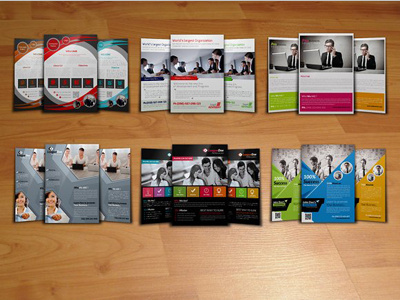 6 Business Flyer Template Bundle 6 business flyer template bundle agency blue business business corporate agency flyer business flyer clean company