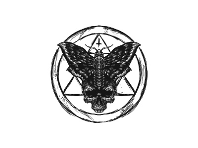 Reborn apparel branding illustration logo minimal