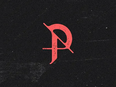 AP Monogram a dj fanart logo logotype monogram p techno type typography