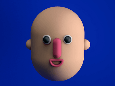 Simple Character 3D 🙎‍♂️ 3d character cinema4d