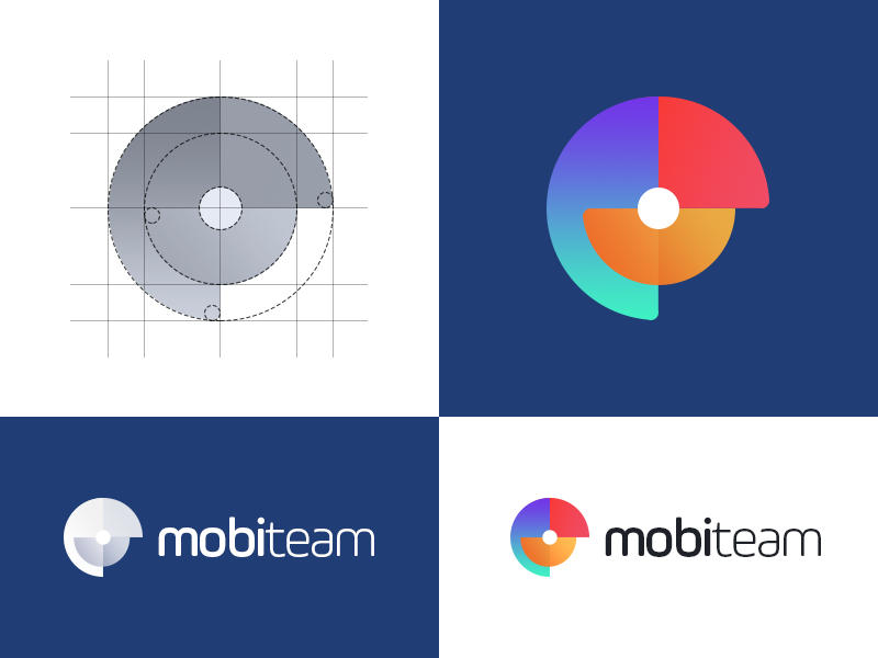 Example of Mobiteam - Logo Design