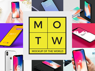 10 Free iPhone X Mockups 2018 MOTW 5 free mockup free psd mockup freebie freebies iphone iphone mockup iphone x iphone x mockup mockup mockup free mockup template psd mockup